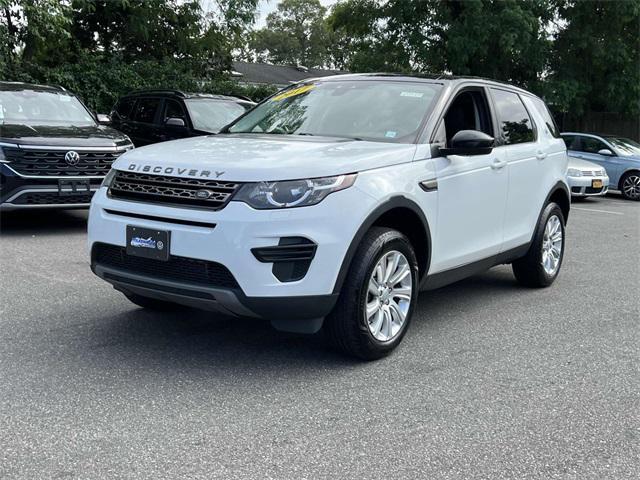 used 2017 Land Rover Discovery Sport car, priced at $8,178