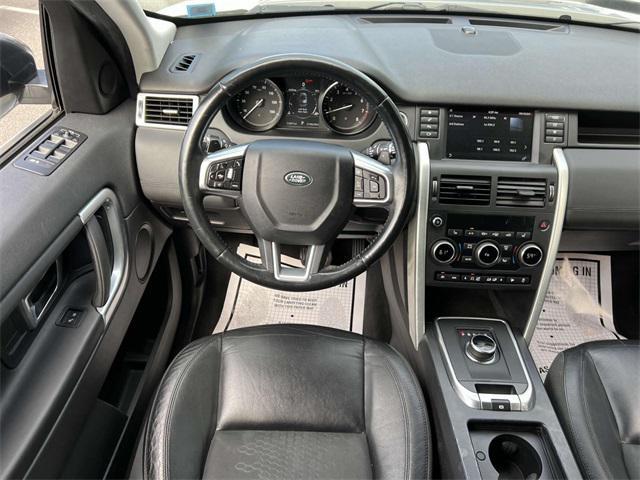 used 2017 Land Rover Discovery Sport car, priced at $8,178