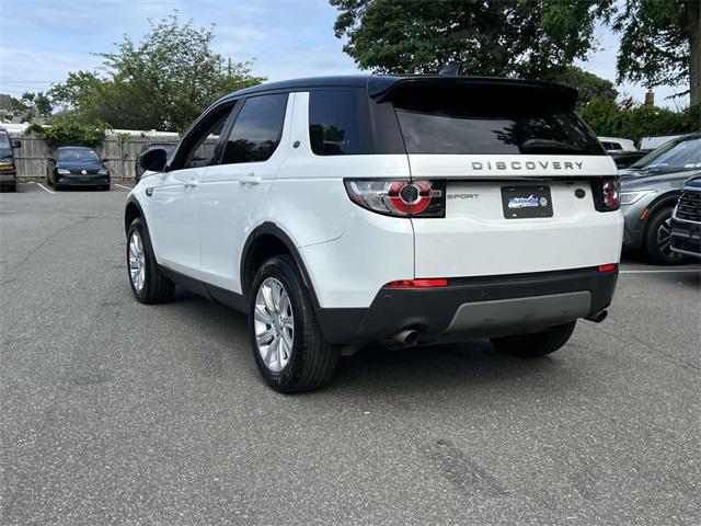 used 2017 Land Rover Discovery Sport car, priced at $8,178