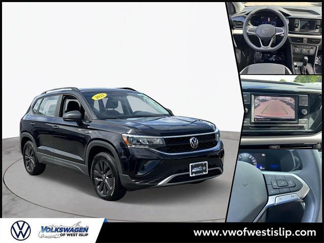 used 2022 Volkswagen Taos car, priced at $17,754