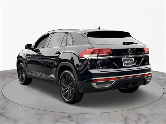 used 2021 Volkswagen Atlas Cross Sport car, priced at $20,293