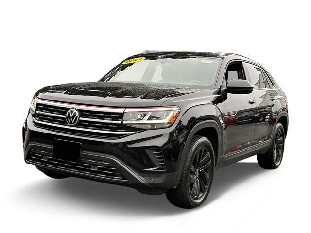 used 2021 Volkswagen Atlas Cross Sport car, priced at $20,436