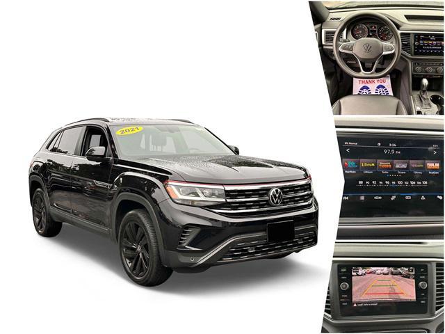 used 2021 Volkswagen Atlas Cross Sport car, priced at $20,436