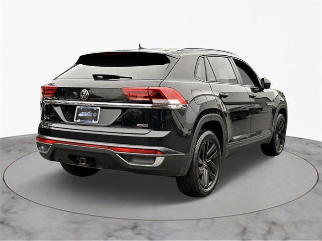 used 2021 Volkswagen Atlas Cross Sport car, priced at $20,293