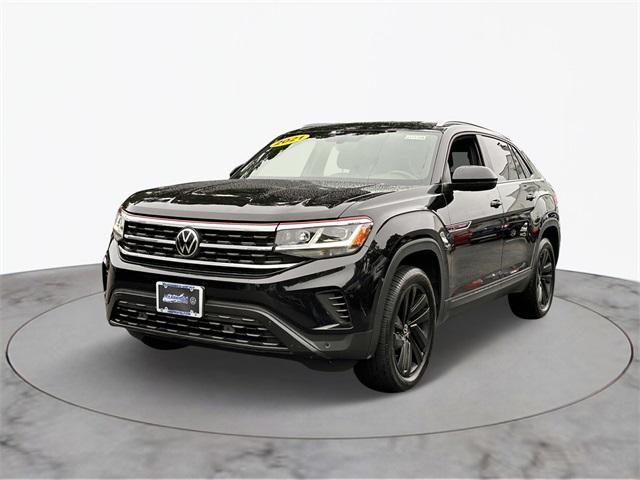 used 2021 Volkswagen Atlas Cross Sport car, priced at $20,293