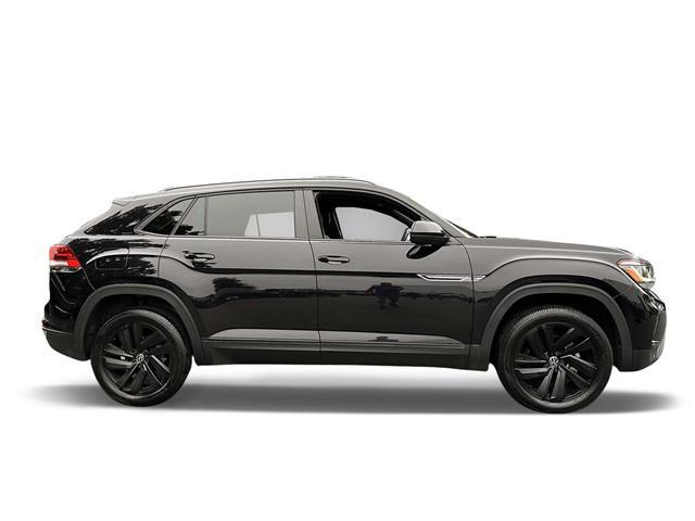 used 2021 Volkswagen Atlas Cross Sport car, priced at $20,436