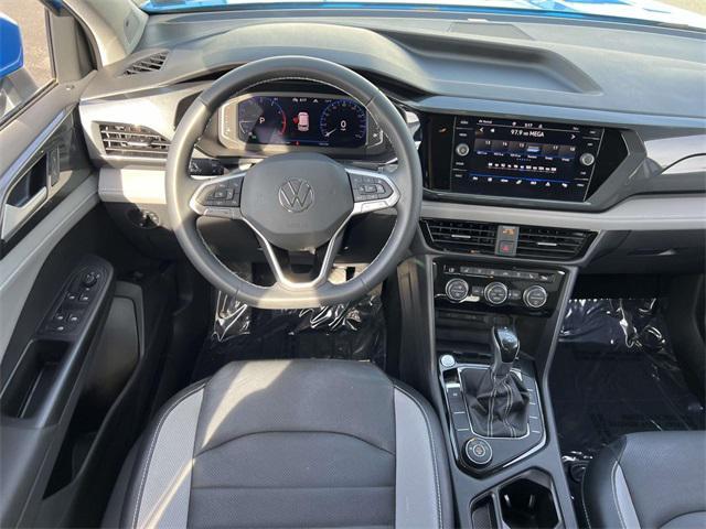 used 2022 Volkswagen Taos car, priced at $21,102