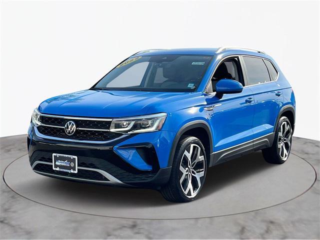 used 2022 Volkswagen Taos car, priced at $21,102