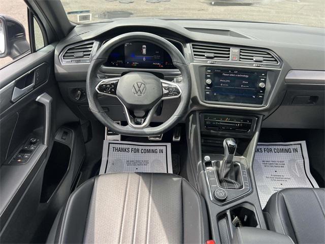 used 2022 Volkswagen Tiguan car, priced at $23,006