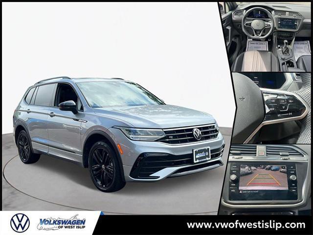 used 2022 Volkswagen Tiguan car, priced at $22,206