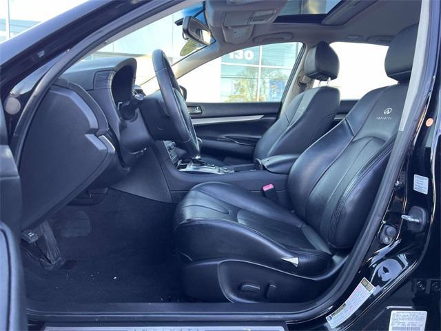 used 2012 INFINITI G25x car, priced at $9,714