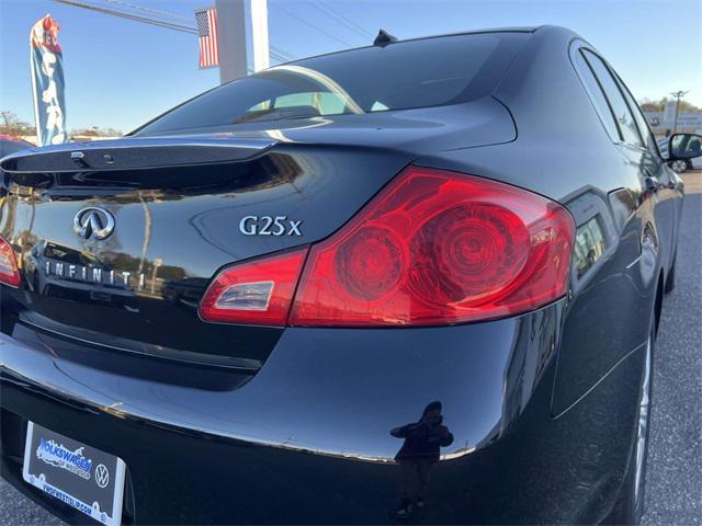 used 2012 INFINITI G25x car, priced at $9,714
