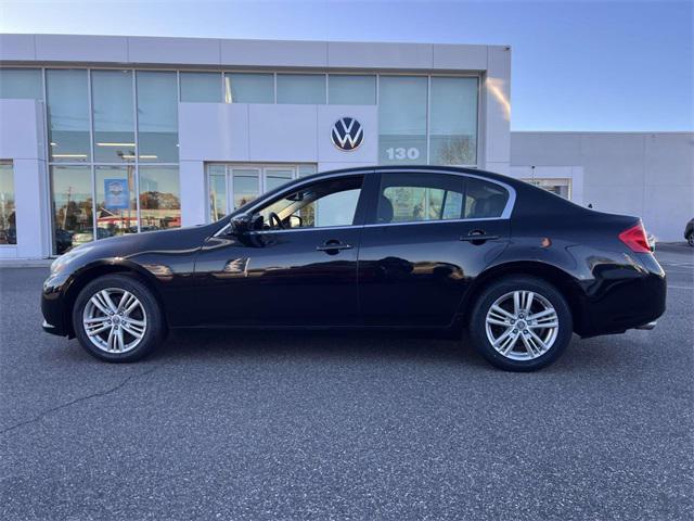 used 2012 INFINITI G25x car, priced at $9,714