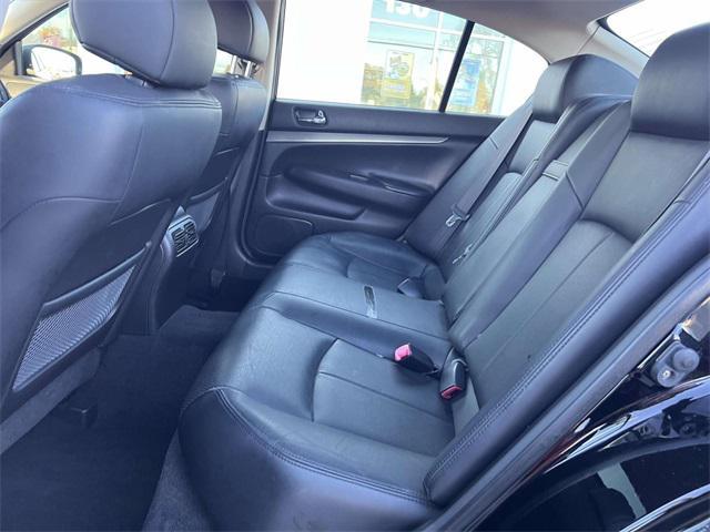 used 2012 INFINITI G25x car, priced at $9,714
