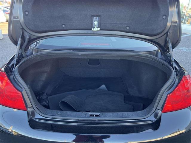 used 2012 INFINITI G25x car, priced at $9,714