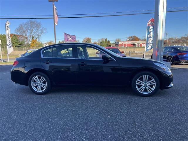used 2012 INFINITI G25x car, priced at $9,714