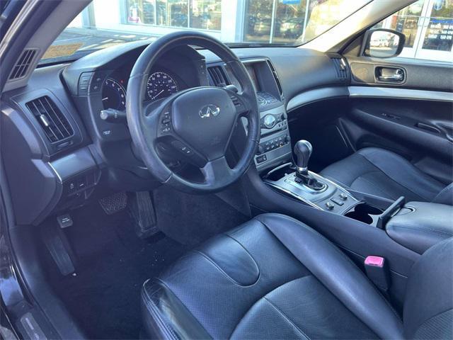 used 2012 INFINITI G25x car, priced at $9,714