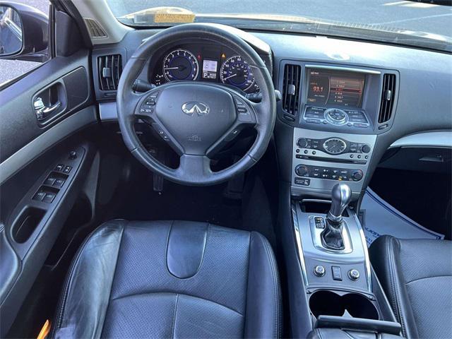 used 2012 INFINITI G25x car, priced at $9,714