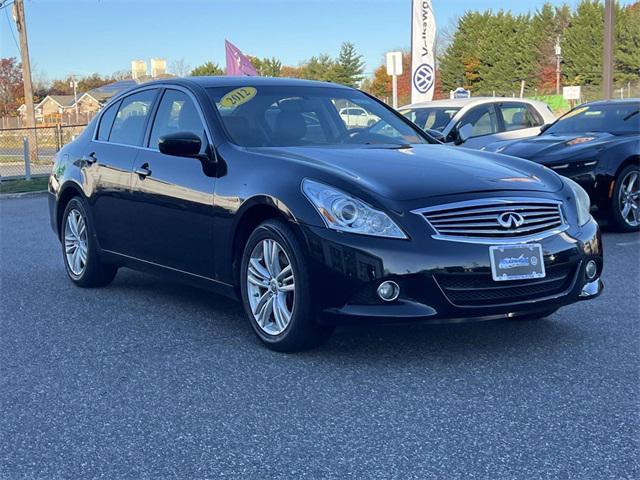 used 2012 INFINITI G25x car, priced at $9,714