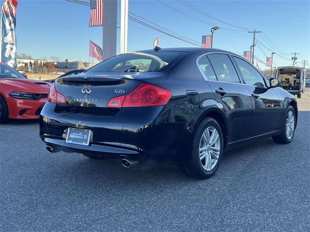 used 2012 INFINITI G25x car, priced at $9,714
