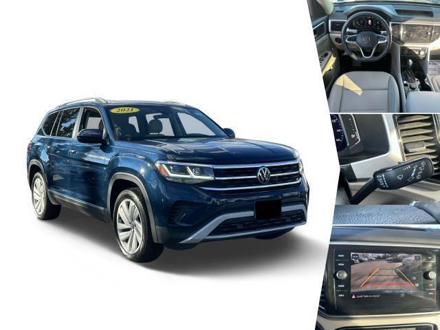 used 2021 Volkswagen Atlas car, priced at $23,702