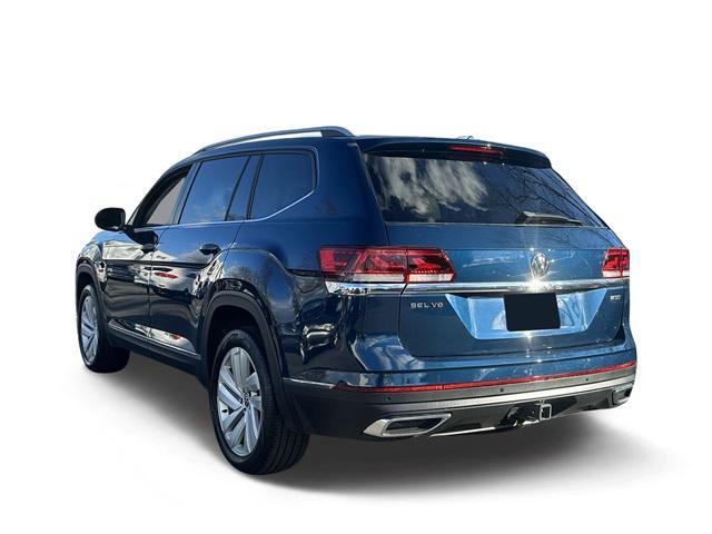 used 2021 Volkswagen Atlas car, priced at $23,502