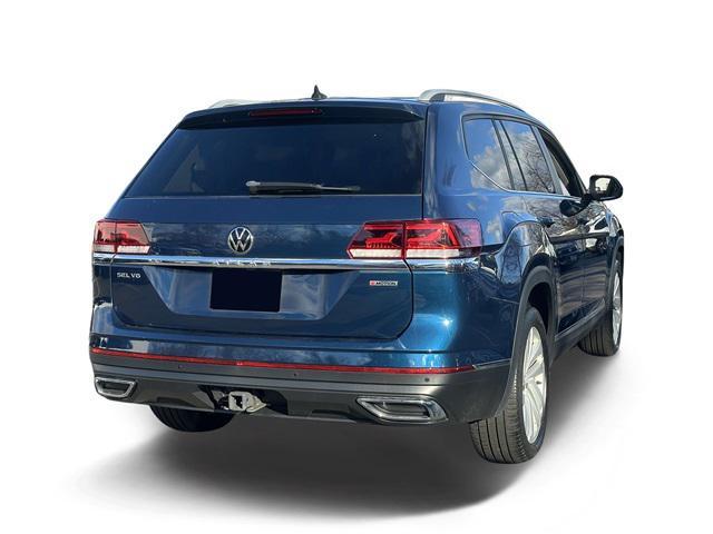 used 2021 Volkswagen Atlas car, priced at $23,502