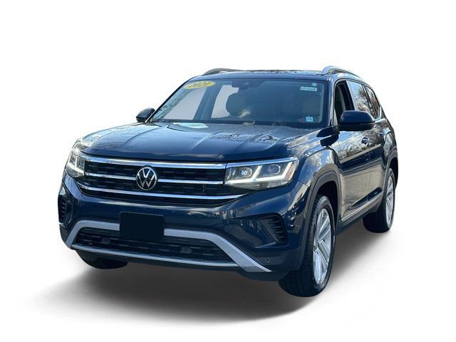 used 2021 Volkswagen Atlas car, priced at $23,502