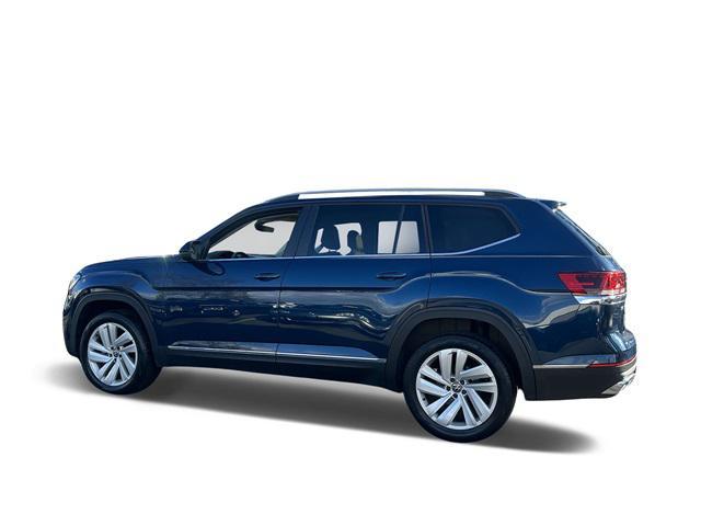 used 2021 Volkswagen Atlas car, priced at $23,502