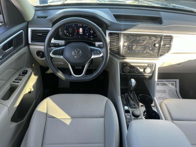 used 2021 Volkswagen Atlas car, priced at $23,502