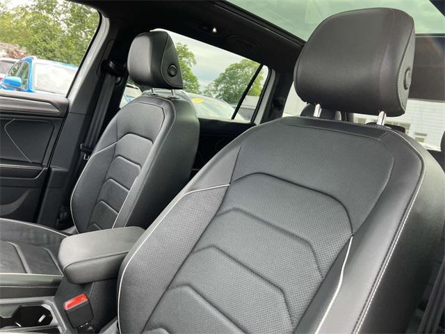 used 2023 Volkswagen Tiguan car, priced at $27,602