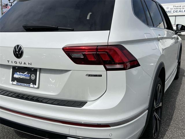 used 2023 Volkswagen Tiguan car, priced at $27,602