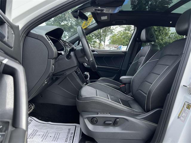 used 2023 Volkswagen Tiguan car, priced at $27,602