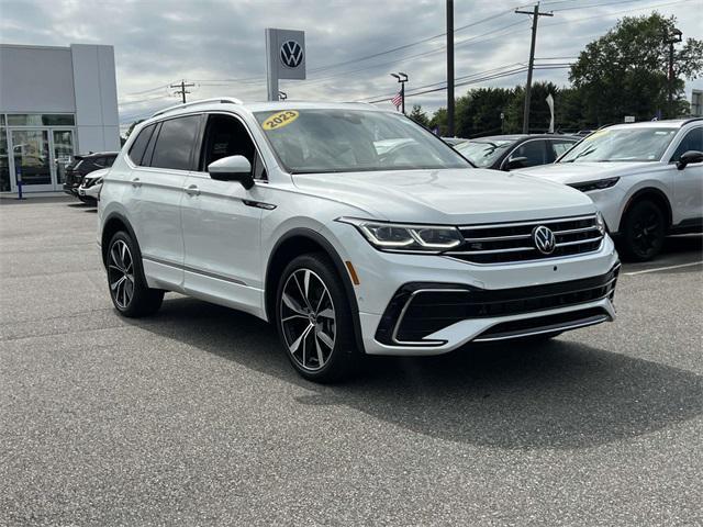 used 2023 Volkswagen Tiguan car, priced at $27,602