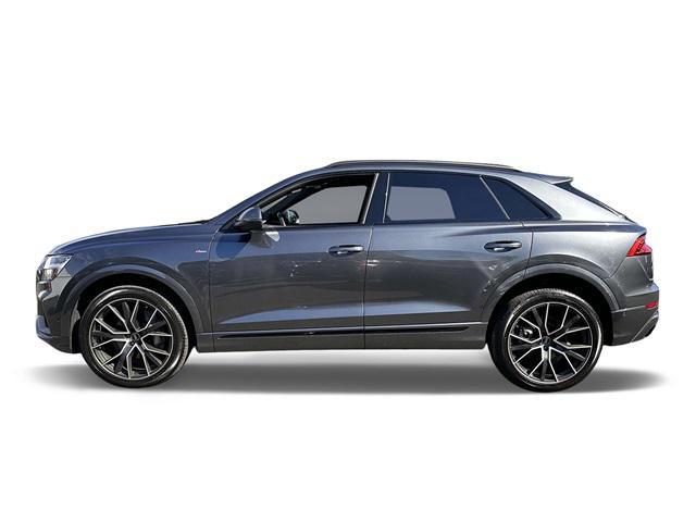 used 2021 Audi Q8 car, priced at $37,419