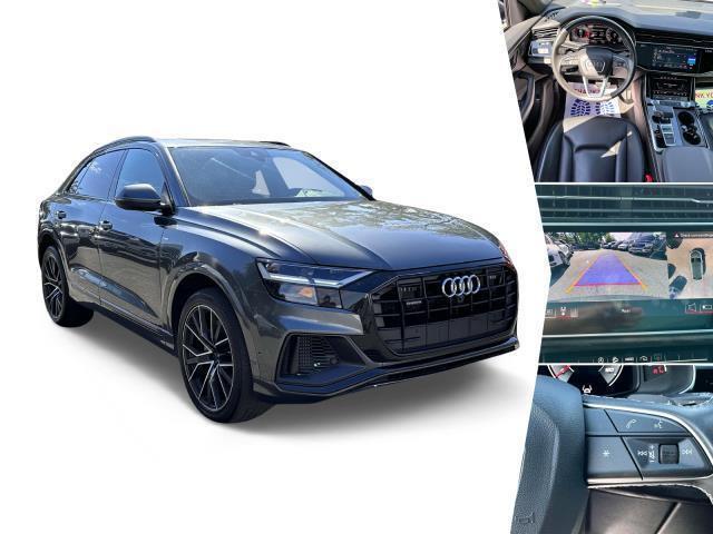 used 2021 Audi Q8 car, priced at $36,714