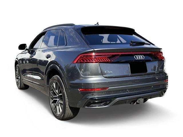 used 2021 Audi Q8 car, priced at $37,419