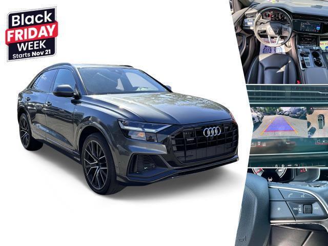 used 2021 Audi Q8 car, priced at $37,419