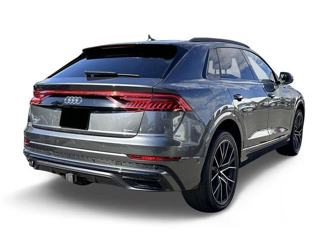 used 2021 Audi Q8 car, priced at $37,419