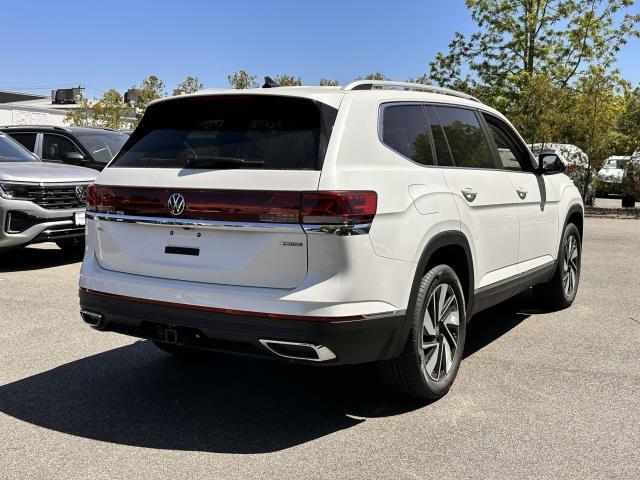 new 2024 Volkswagen Atlas car, priced at $45,936