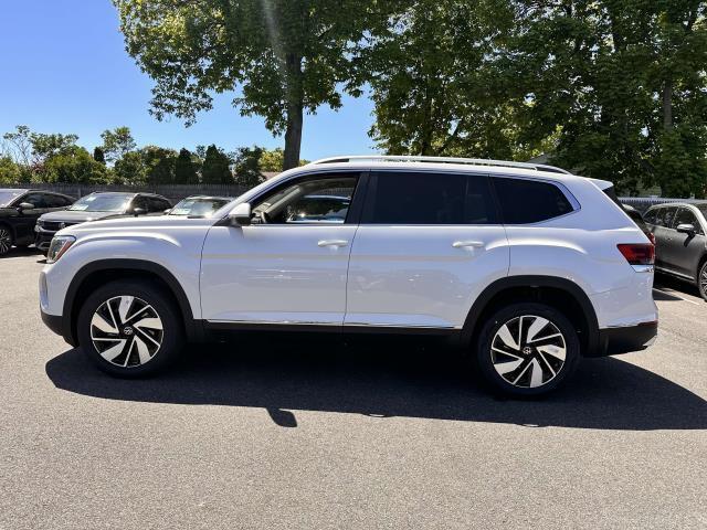 new 2024 Volkswagen Atlas car, priced at $45,936