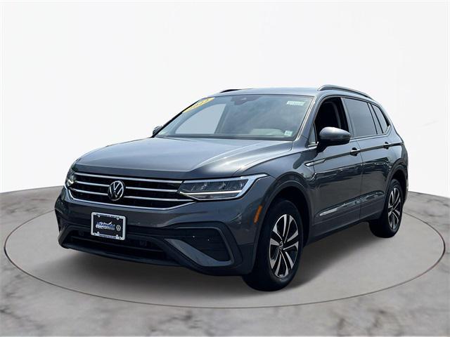 used 2022 Volkswagen Tiguan car, priced at $16,598