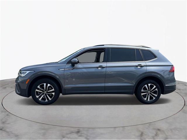 used 2022 Volkswagen Tiguan car, priced at $16,598