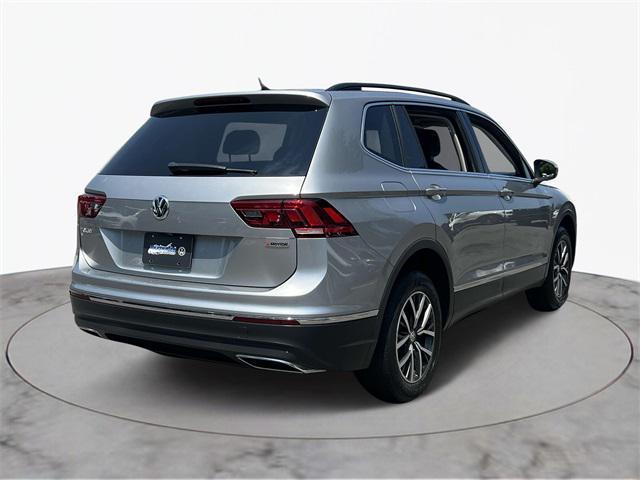 used 2020 Volkswagen Tiguan car, priced at $16,939
