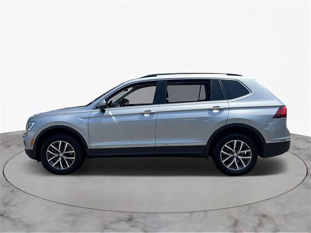 used 2020 Volkswagen Tiguan car, priced at $16,939