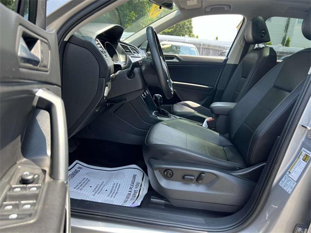 used 2020 Volkswagen Tiguan car, priced at $16,939