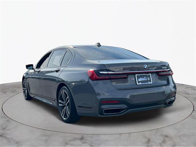 used 2022 BMW 750 car, priced at $35,602