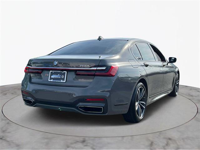 used 2022 BMW 750 car, priced at $35,602