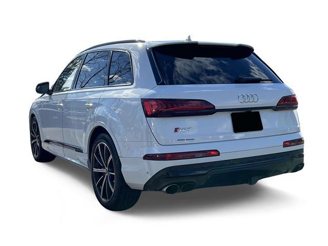 used 2023 Audi SQ7 car, priced at $67,119