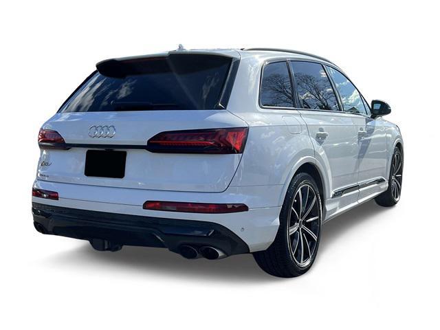 used 2023 Audi SQ7 car, priced at $67,119